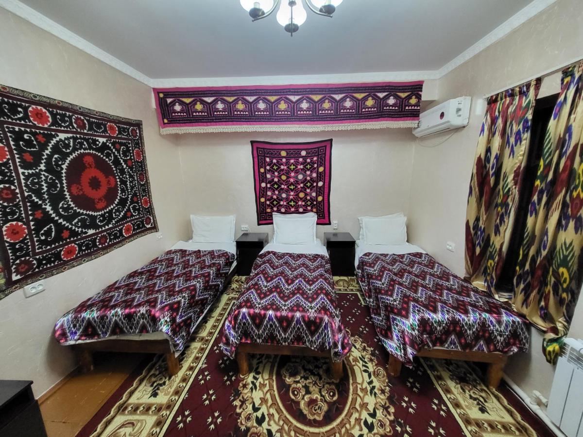 Hotel Registon Zargaron Semerkant Dış mekan fotoğraf