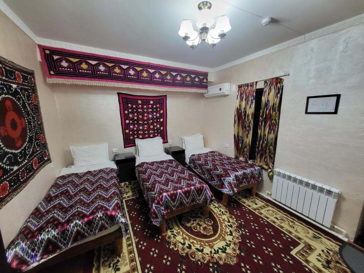 Hotel Registon Zargaron Semerkant Dış mekan fotoğraf