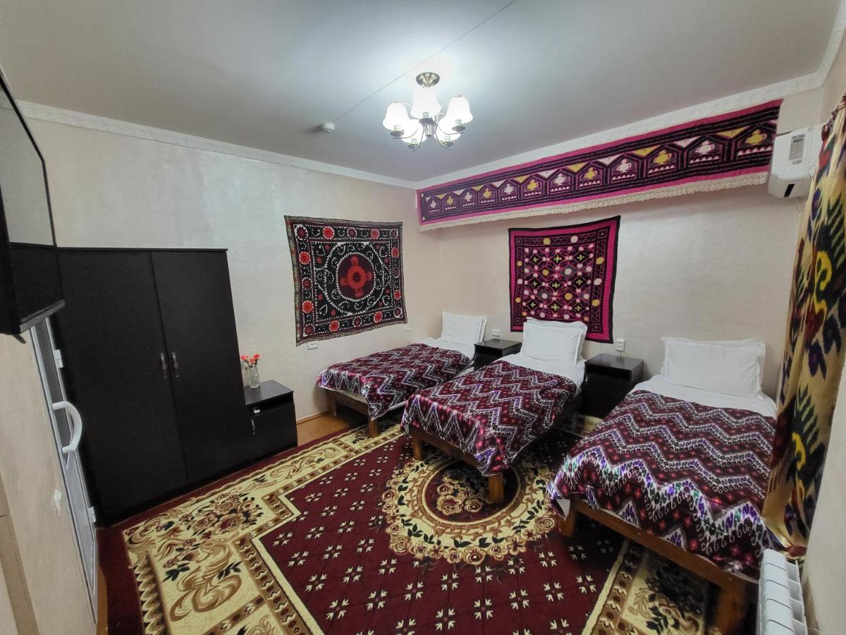 Hotel Registon Zargaron Semerkant Dış mekan fotoğraf