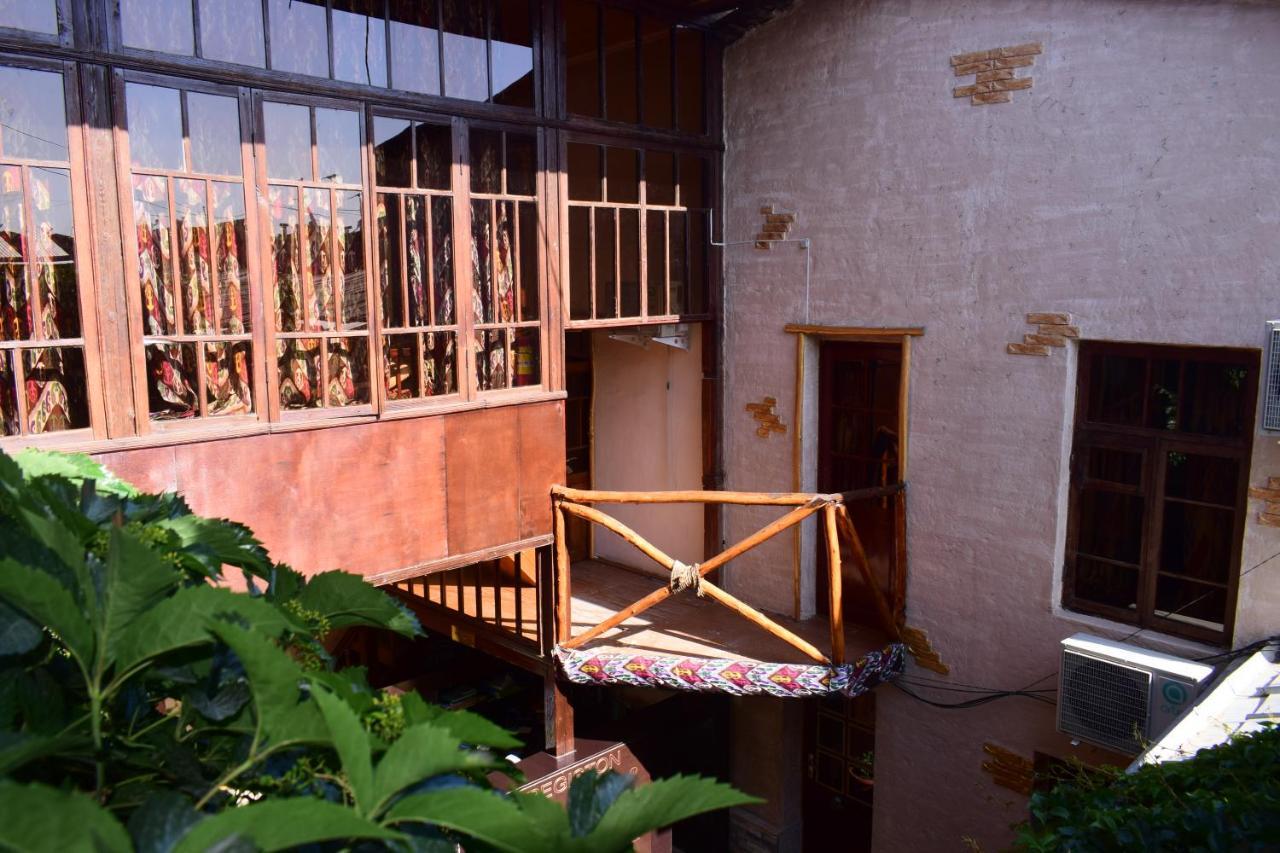 Hotel Registon Zargaron Semerkant Dış mekan fotoğraf