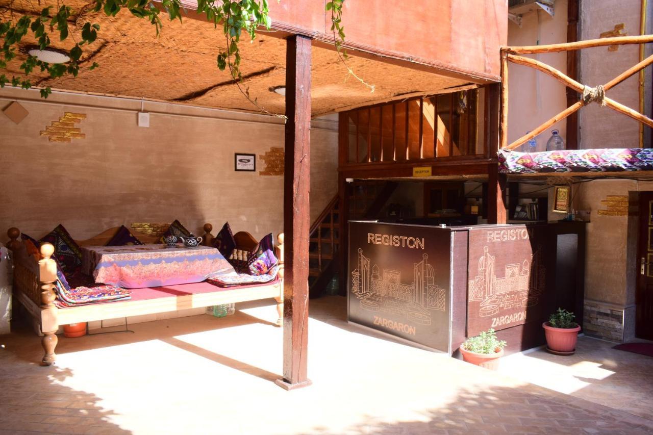 Hotel Registon Zargaron Semerkant Dış mekan fotoğraf