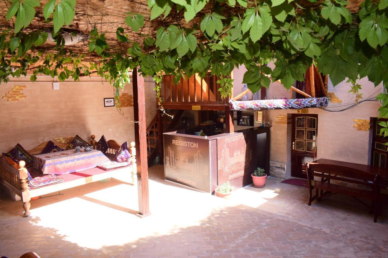 Hotel Registon Zargaron Semerkant Dış mekan fotoğraf