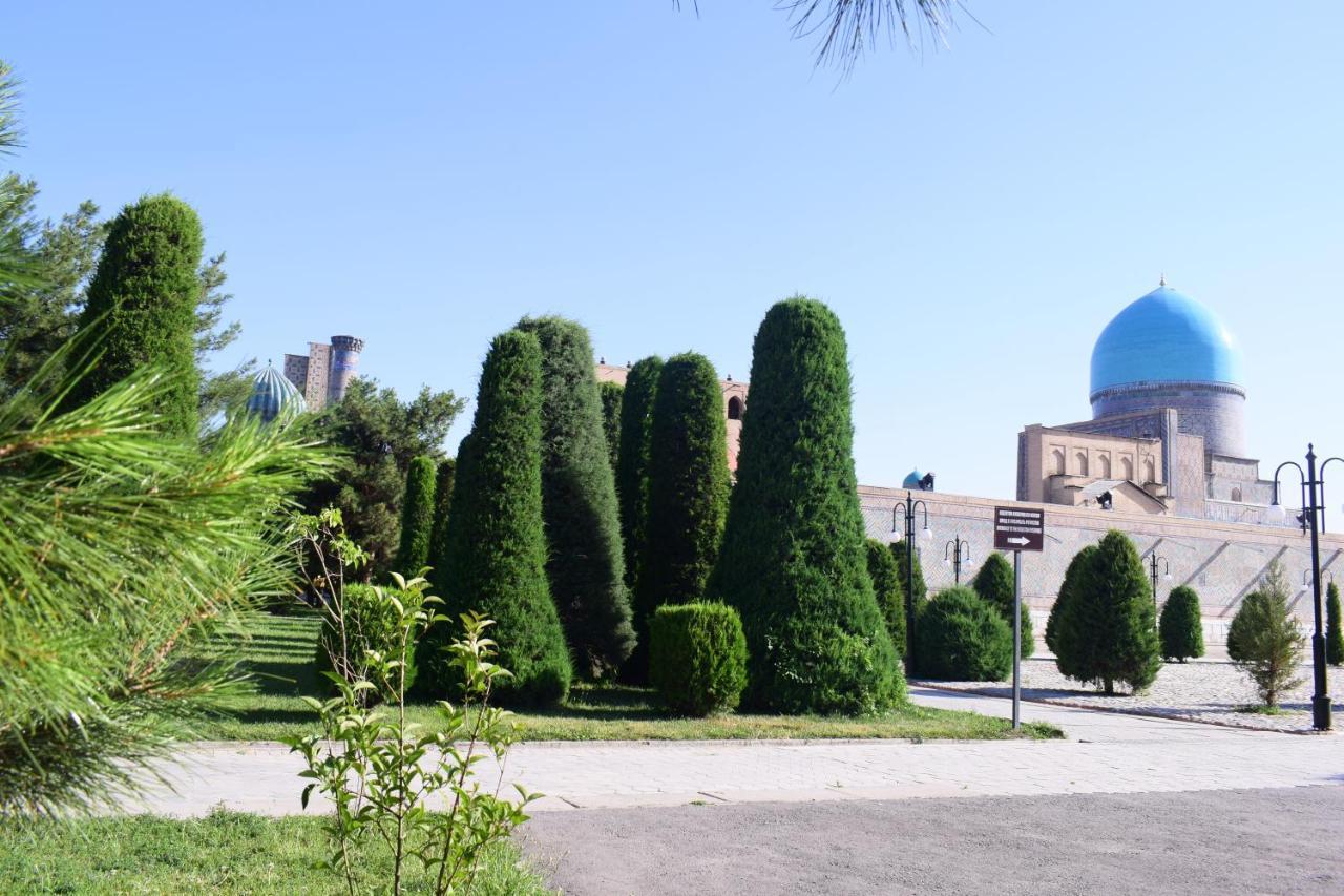 Hotel Registon Zargaron Semerkant Dış mekan fotoğraf