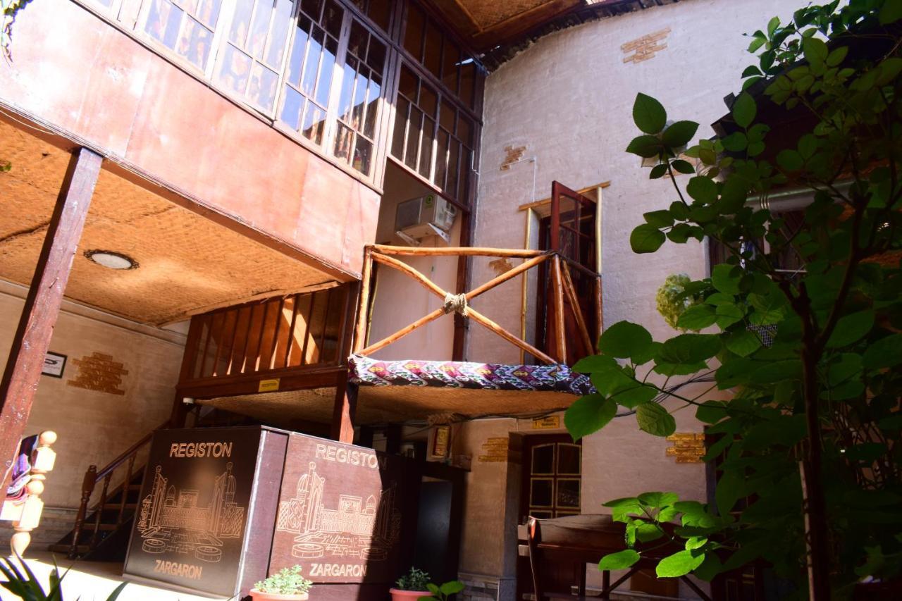 Hotel Registon Zargaron Semerkant Dış mekan fotoğraf