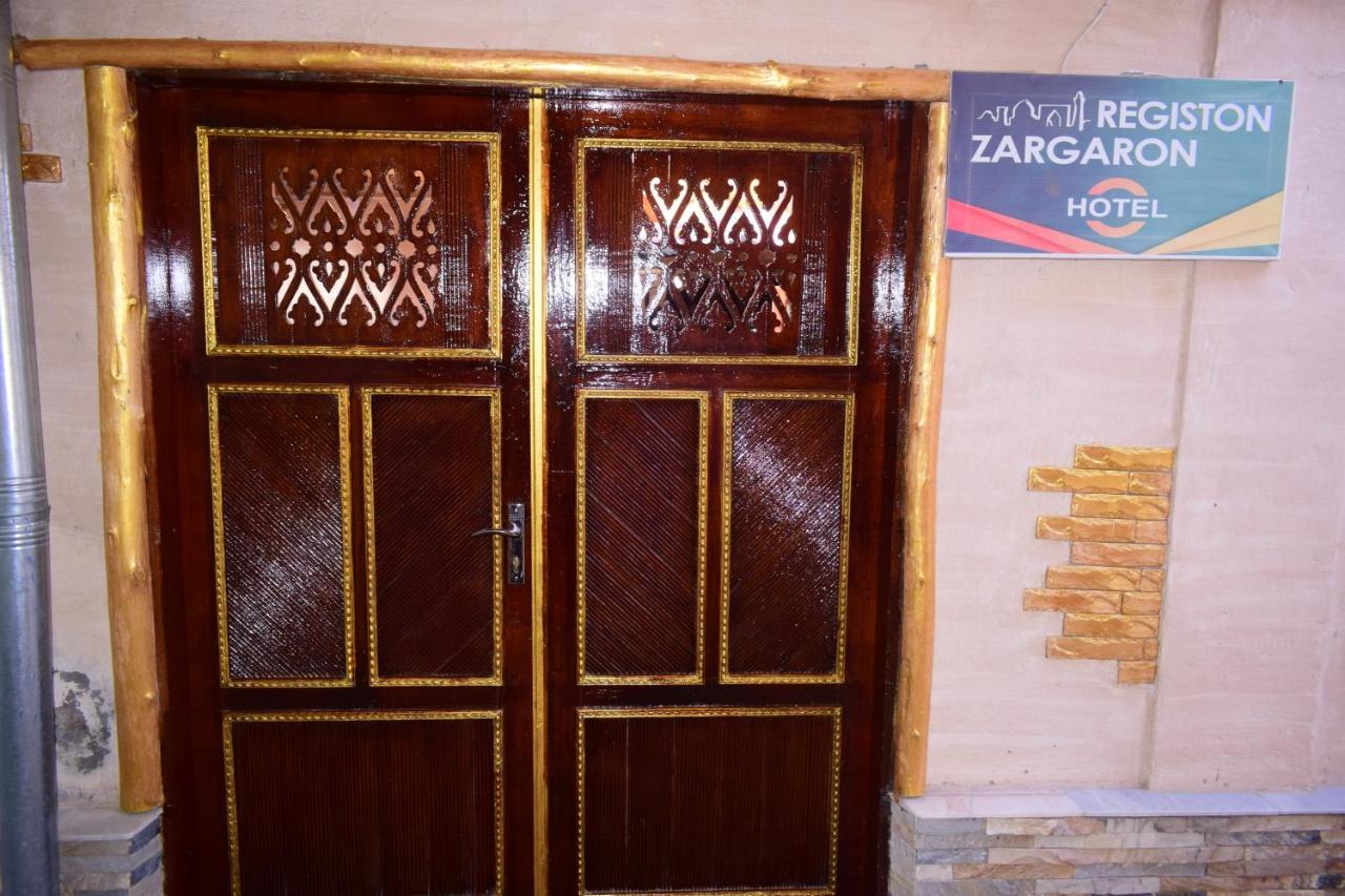 Hotel Registon Zargaron Semerkant Dış mekan fotoğraf