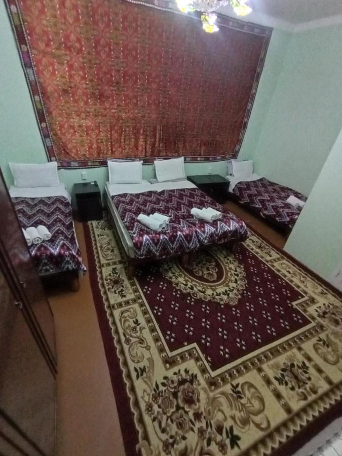 Hotel Registon Zargaron Semerkant Dış mekan fotoğraf