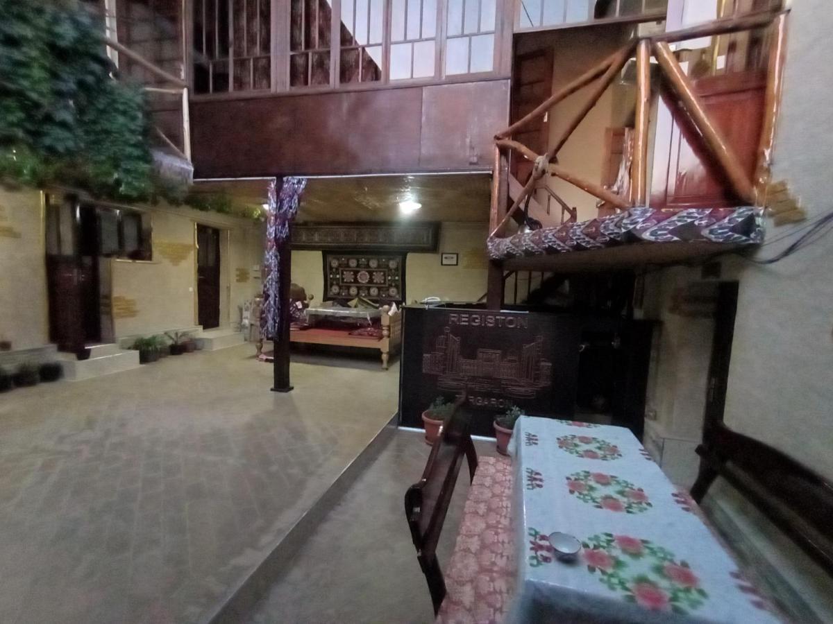 Hotel Registon Zargaron Semerkant Dış mekan fotoğraf