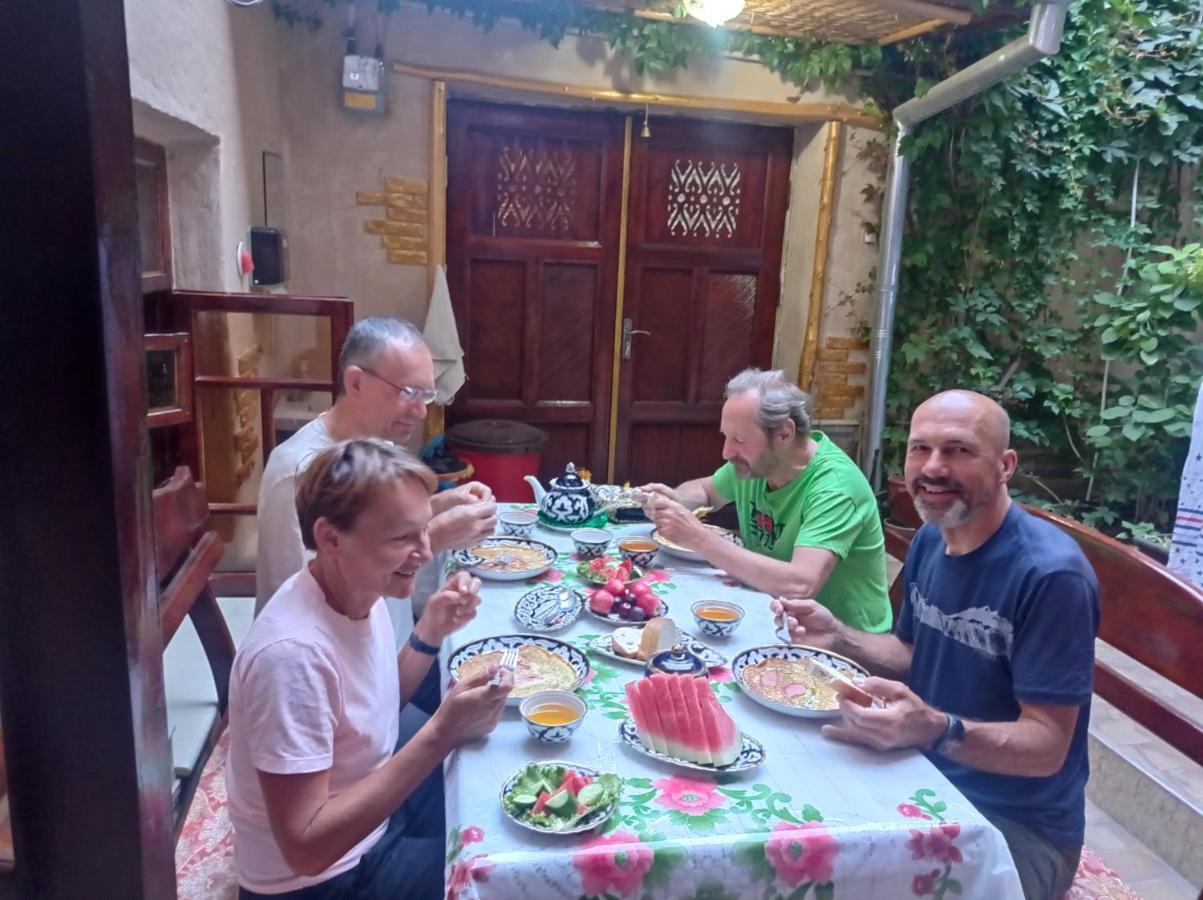 Hotel Registon Zargaron Semerkant Dış mekan fotoğraf