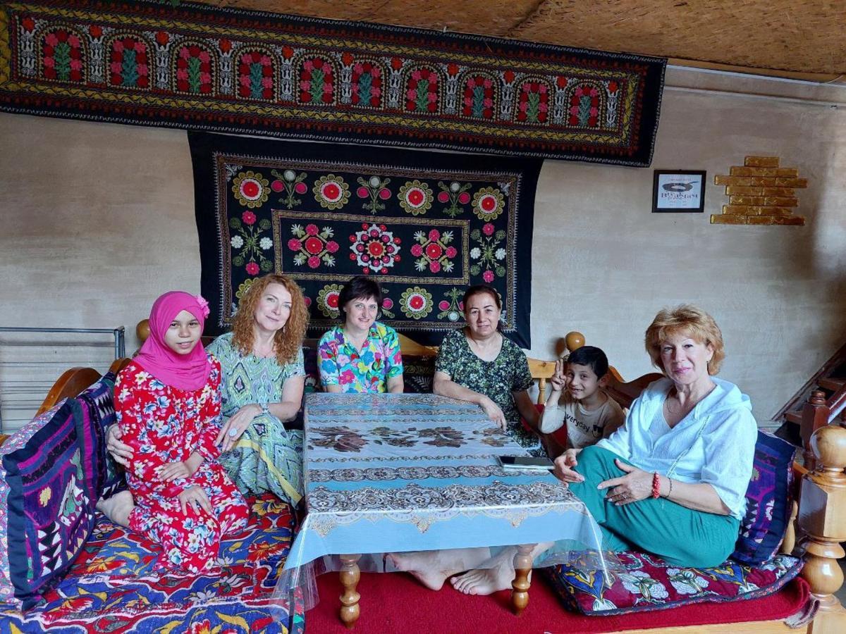 Hotel Registon Zargaron Semerkant Dış mekan fotoğraf