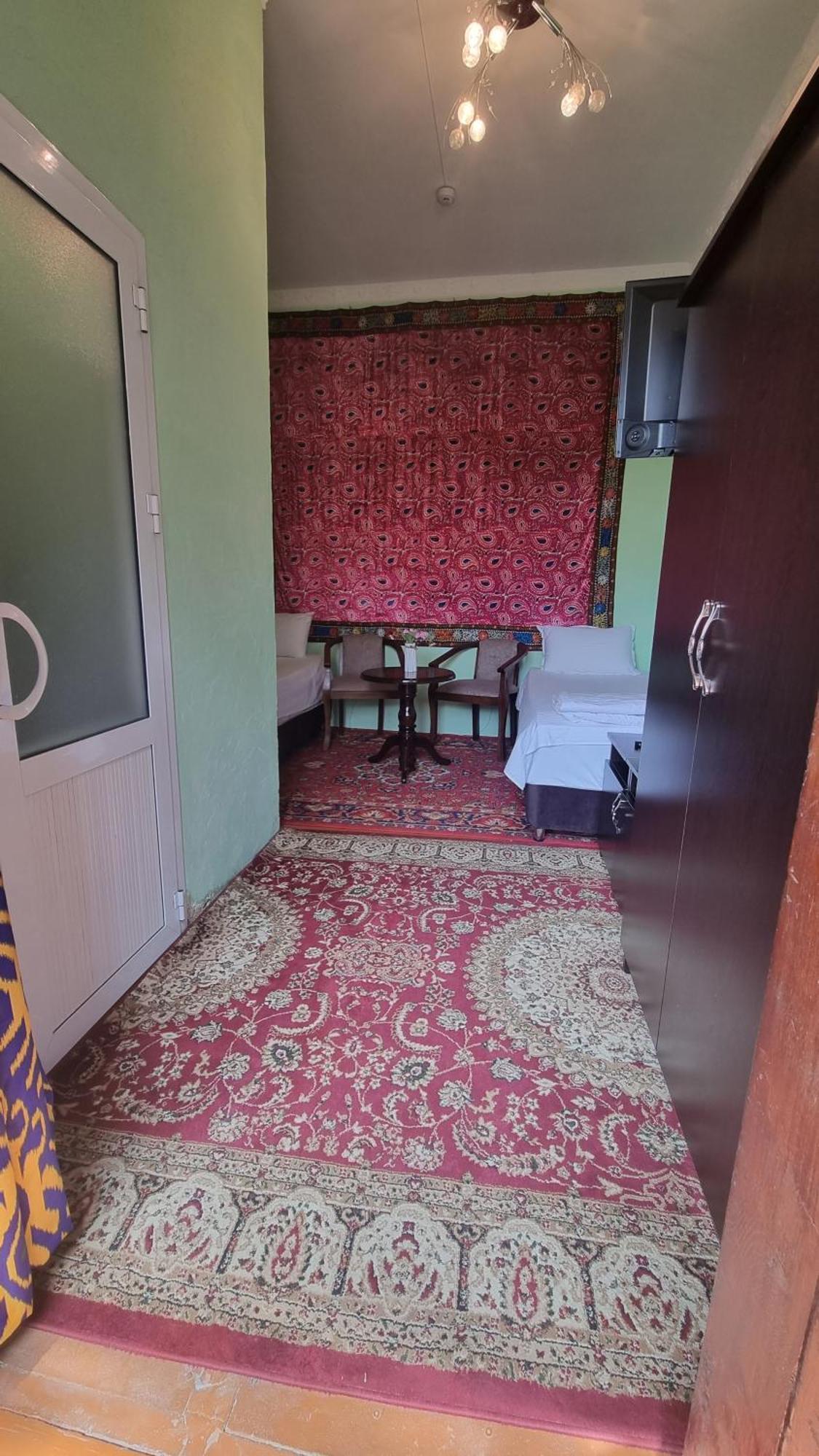 Hotel Registon Zargaron Semerkant Dış mekan fotoğraf
