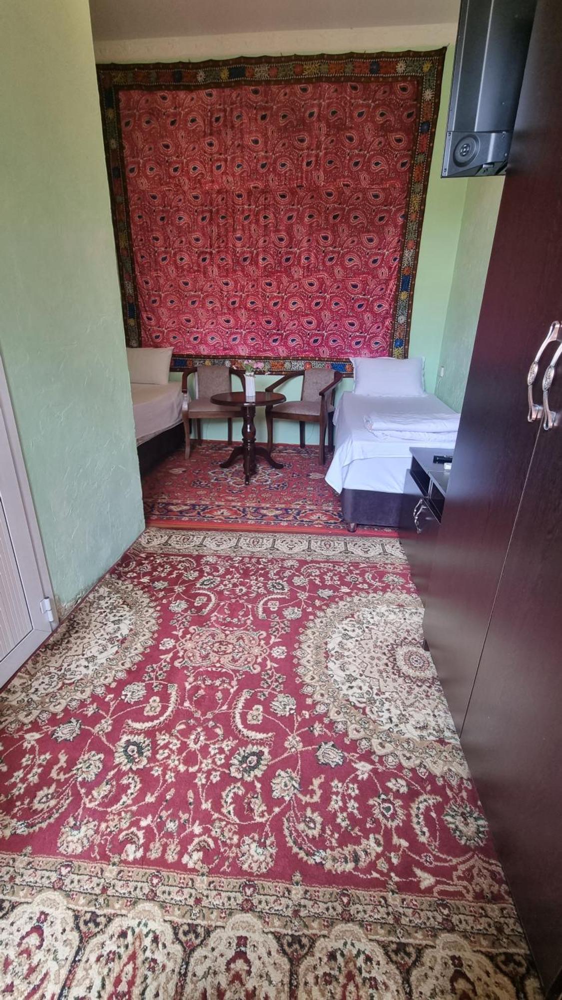 Hotel Registon Zargaron Semerkant Dış mekan fotoğraf