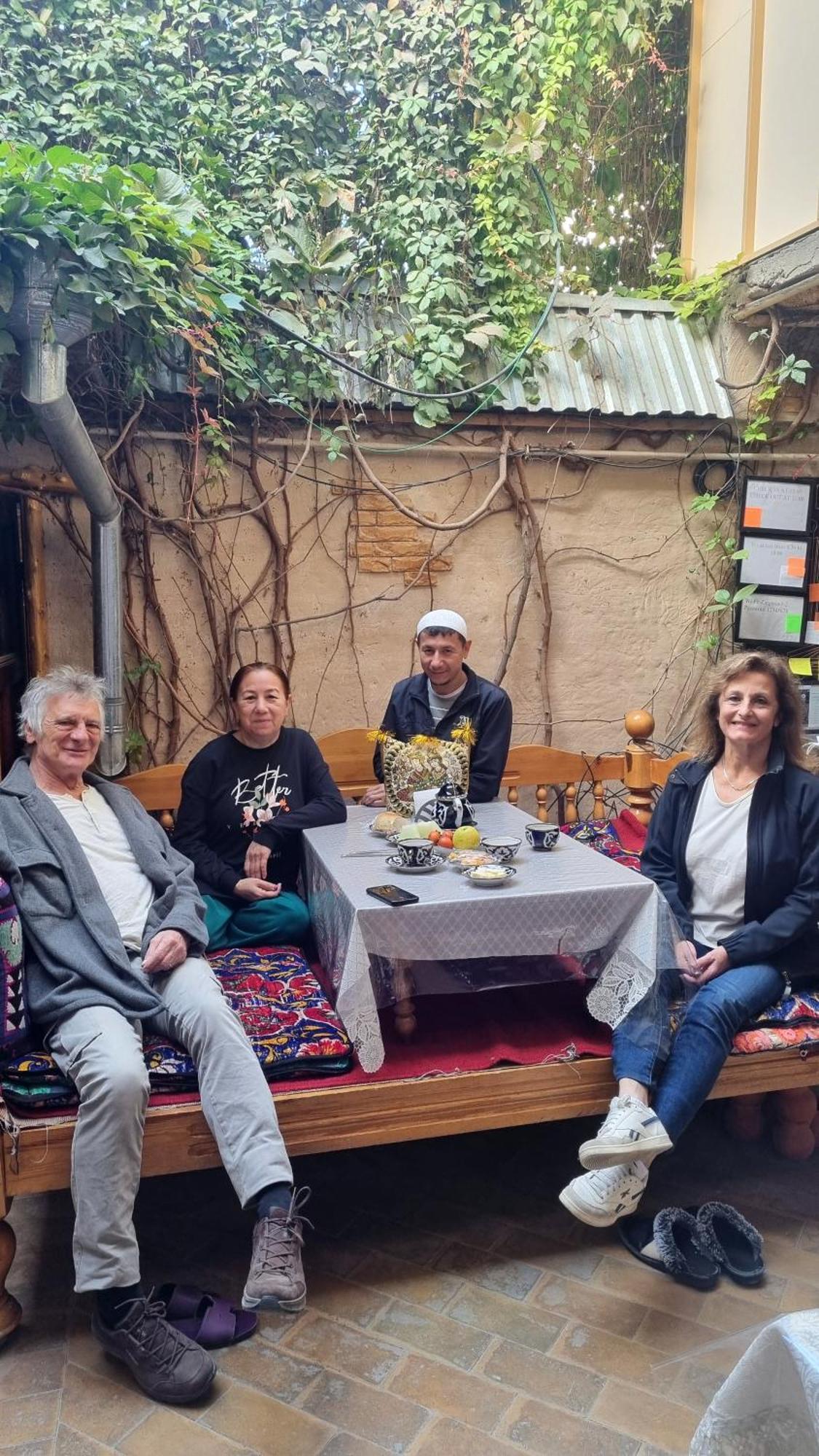 Hotel Registon Zargaron Semerkant Dış mekan fotoğraf